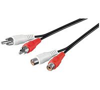 Wentronic 50026 Câble 2.5 m Noir