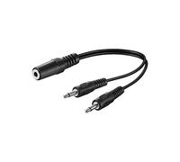 Goobay Câble Wentronic 50472 0,2 m Noir