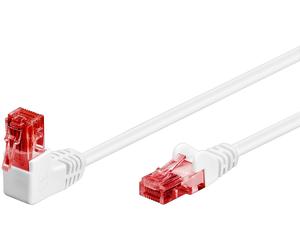 Wentronic 51526 câble de réseau Blanc 10 m Cat6 U/UTP (UTP)
