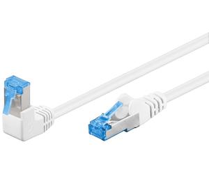 Wentronic 51568 câble de réseau Blanc 10 m Cat6a S/FTP (S-STP)