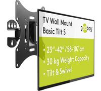 Wentronic 51893 Support d'écran Plat pour Bureau (Import Allemagne)