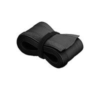 Goobay Manchon de gestion des câbles WireSleeve 51919 avec fermeture éclair 1,8 m noir