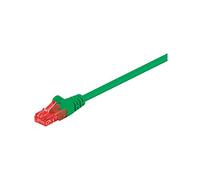 GOOBAY 68450 - Câble patch U/UTP Cat.6, CCA, vert, 15,0 m