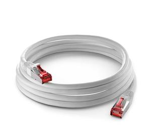 Wentronic 68726-GB Câble Ethernet Blanc