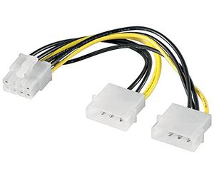 Wentronic 93241 Noir, Jaune