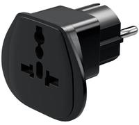 Wentronic 94028 adaptateur prise d'alimentation - adaptateurs prises d'alimentation (5,1 cm, 6,5 cm, 5,1 cm)