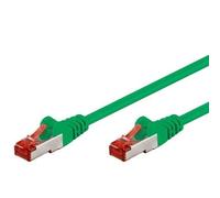 Cat 6-300 lc sstp pimf grün 3m goobay 95504
