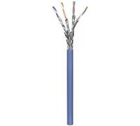 Goobay Câble réseau RJ-45 96093 Cat.6a S/FTP (PiMF) 50 m Gris
