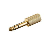 Wentronic A 170 g 3.5 mm 6.35 mm Interface de câble Or et Bloc d'alimentation