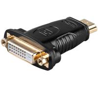 Wentronic A 323 G, HDMI M, DVI-D 24+1p F, mâle/femelle