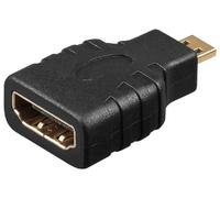 Wentronic A 351 G HDMI Adaptateur HDMI Femelle vers HDMI A D (Micro) Connecteur (Import Allemagne)