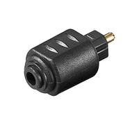 Wentronic Adaptateur Mini Jack 3.5mm à Toslink