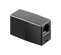 GOOBAY 50592 - Adaptateur modulaire avec deux connecteurs modulaires femelles 6