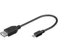Goobay 95193 Adaptateur Hi-Speed USB 2.0, 0.2m Câble Longueur
