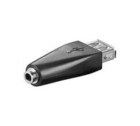 Wentronic Adaptateur USB Prise A / Prise 3,5 mm (Import Allemagne)