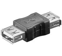 Goobay Adaptateur USB femelle-femelle Noir