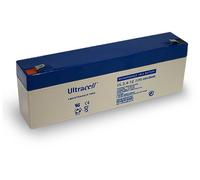 Wentronic Batterie au plomb Ultracell 12 V 2,4 Ah FastOn 187-4,8 mm (Import Allemagne)