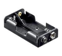 Goobay Chargeur de batterie 46904 – Noir pour piles AA