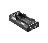 Support de pile 4x LR14 (C) Goobay 11457 raccordement par empreinte pile 9V (L x l x H) 62.5 x 55.8 x 23.5 mm