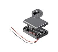 Boîte de piles 3x LR6 (AA) Goobay 12445 raccordement par fils (L x l x H) 68.5 x 48 x 18.7 mm