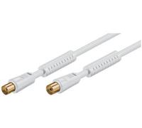 Wentronic BKM 1000-G rallonge coaxiale (plaqué or) 10 m (Import Allemagne)