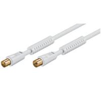 Wentronic BKM 1000-G rallonge coaxiale (plaqué or) 10 m (Import Allemagne)