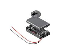 Wentronic Boîtier avec interrupteur pour 3 piles micro AAA