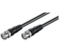 Goobay Câble BNC 50075 (BNC à BNC) RG59 Blindage double 10 m