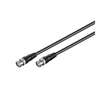 Wentronic Câble Audio/vidéo (BNC à BNC) 3 m (Import Allemagne)