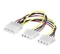 Wentronic câble d'alimentation - 15 cm G