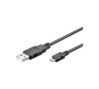 Wentronic Câble de raccordement USB Fiche A/Fiche micro B 5m