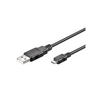 Wentronic Câble de raccordement USB Fiche A/Fiche micro B 5m