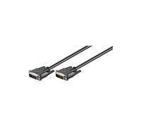 Câble DVI-D Full HD Dual Link, Doré, 5m Longueur