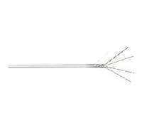 Goobay Câble réseau 68706 - Cat5e F/UTP (FTP) Gris 100 m