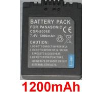 Wentronic CAM f/ CGA-S006E/DMW-BMA7 780mAh Li-Ion Lithium-Ion (Li-Ion)