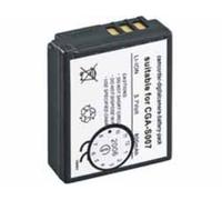 Wentronic CAM f/ CGA-S007/DMW-BCD10 800mAh Li-Ion Lithium-Ion (Li-Ion)