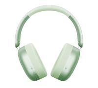 Wentronic Casque sans fil Bluetooth 5.4 pliable avec mode filaire de 3,5 mm, limite de volume sûre, 48 heures de lecture, appels clairs, son HD pour tout-petits/enfants/école/voyage, vert