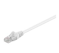 Wentronic CAT 6-500 UTP White 5m, 5 m, Weiß