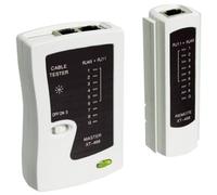Wentronic Cat Testeur réseau pour RJ11/12/45 Blanc 3 Stück