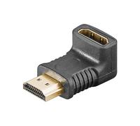 Goobay 51727 changeur de genre de câble HDMI 19pin Noir