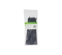 Wentronic collier de serrage pour câbles en nylon résistant aux intempéries 280 x 4,8 mm noir lot de 100 techly 306509