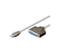 Wentronic Convertisseur USB / parallèle Fiche A USB / Prise D-SUB 25 broches (Import Allemagne)