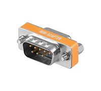 Wentronic Gender Changer 9 Broches M/F Null Modem