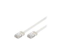 wentronic goobay - câble de réseau - 2 m - blanc