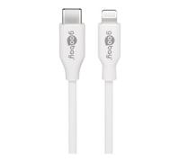 Wentronic Goobay Câble de synchronisation/charge Lightning-USB-C 2m 39448 Quantité:1
