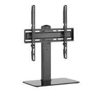 Goobay Pied TV 32-55 pouces 35° orientable, réglable en hauteur, VESA jusqu'à 40 kg, socle verre 58524