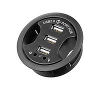 Wentronic Hub USB 2.0 3 ports (Import Allemagne)