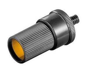 Wentronic KFZ 109 Auto Noir connecteur de fils - connecteurs de fils (Noir) Noir G