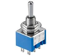 Wentronic KNX 4 - Circuit Breakers (Blue, Silver)