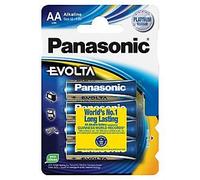 Wentronic LR6 4-BL Panasonic EVOLTA Batterie à usage unique AA Alcaline